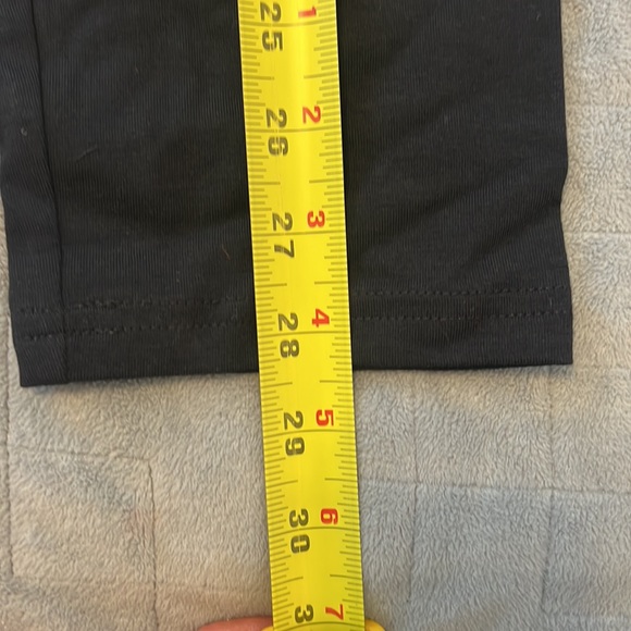 NWT Old Navy Girls XXL Black Crop Leggings, Women XS, S, M - Picture 7 of 7